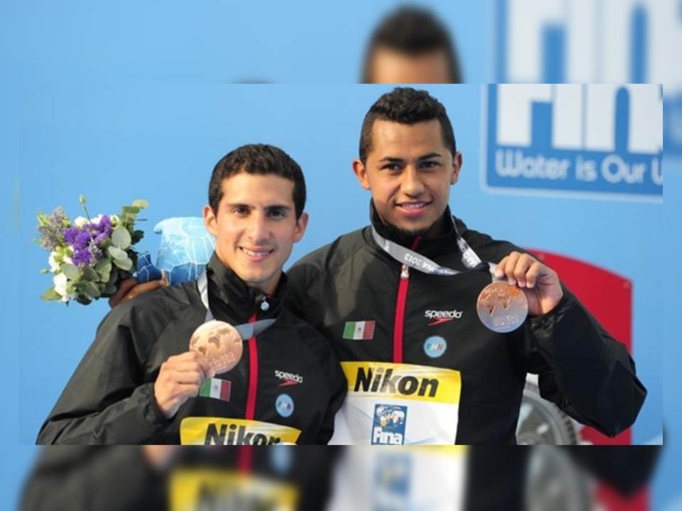 Rommel Pacheco y Jahir Ocampo dan bronce a México en Mundial de Clavados