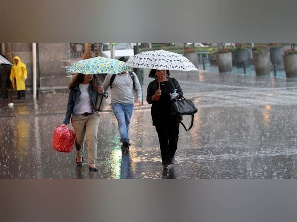 Prevén tormentas eléctricas y granizadas en el país