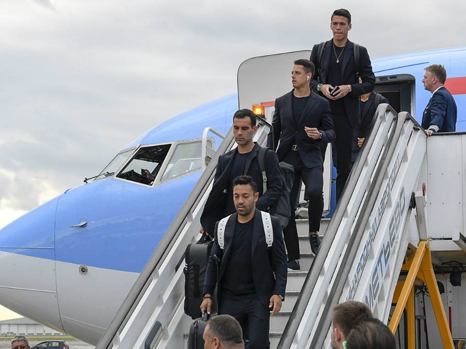 El Tricolor ya está en Rusia en busca del sueño de la Copa Mundial