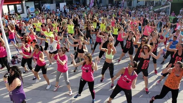 «Zumba en tu colonia» programa con mayor éxito en colonias de Nuevo Laredo