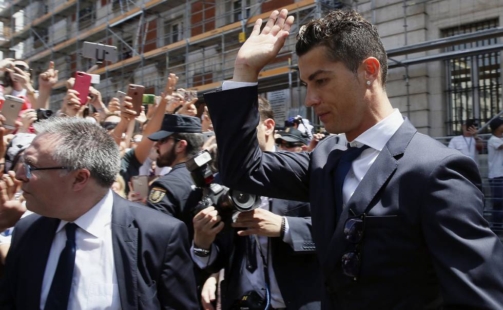 Cristiano Ronaldo, culpable de fraude fiscal; pagará 19 millones de euros de multa