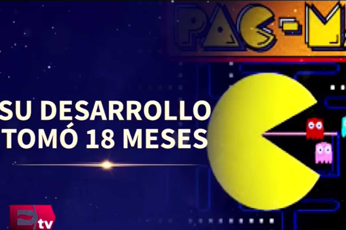El juego Pac-man celebra 38 años de su lanzamiento
