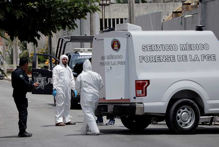 Necesitamos máxima seguridad fronteriza por récord de violencia en México: Trump