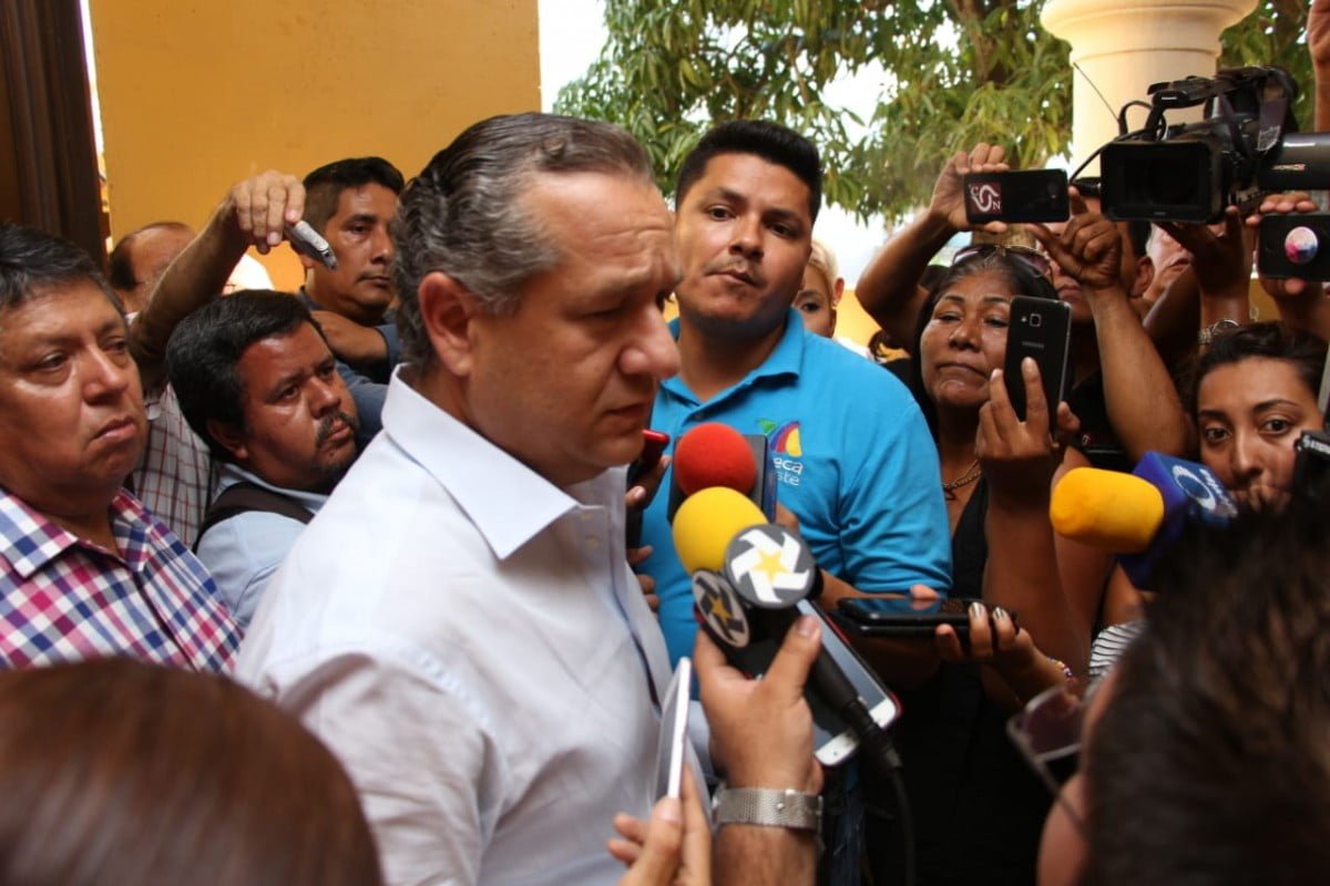 Adrián Oseguera anuncia austeridad para su gobierno