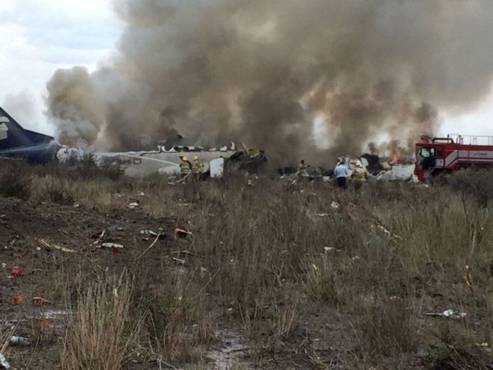 Avión accidentado en Durango, despegó esta mañana del aeropuerto de Tampico