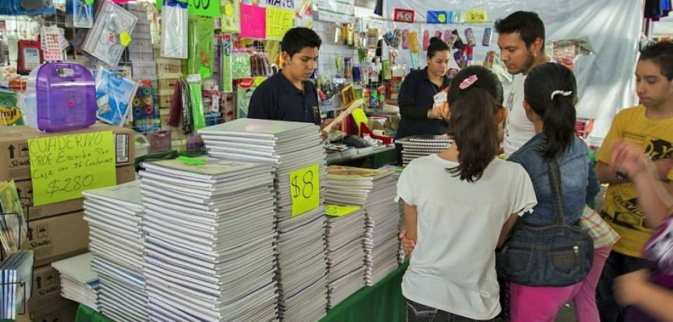 Anuncian feria de regreso a clases en la zona sur