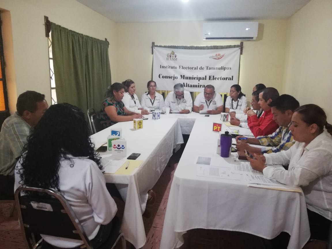 Se abrirán nueve paquetes electorales en Altamira; el acta está ilegible