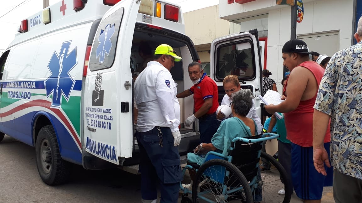 Sigue operando de forma parcial el hospital civil de Madero; el daño no ha sido reparado