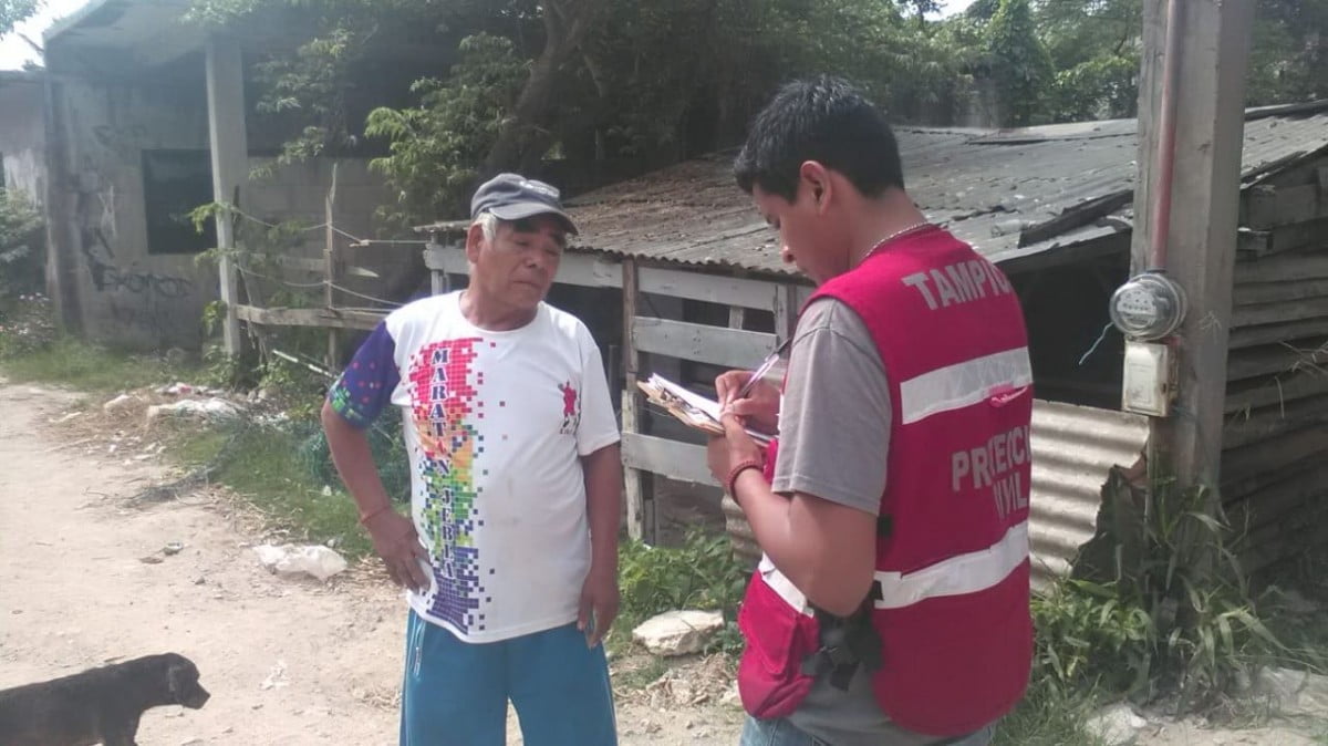 Previene Protección Civil Tampico a familias sobre temporada de huracanes