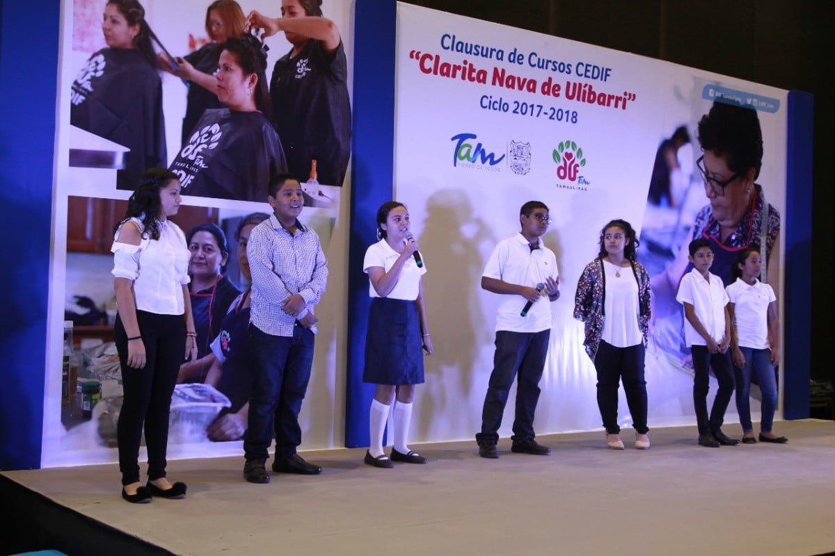 Concluye DIF Tamaulipas ciclo de capacitación en CEDIF del estado