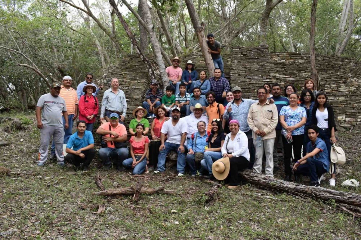 Coordinan UAT y el INAH visitas a zonas arqueológicas del estado