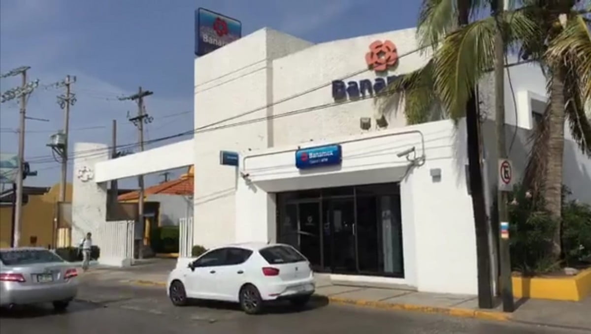 Asaltan sucursal bancaria de Banamex en Tampico