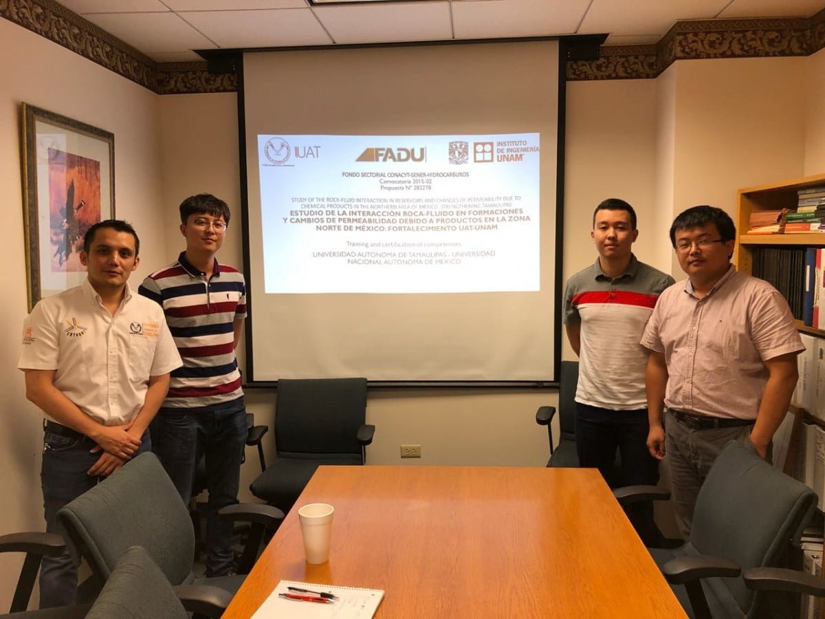 Fortalece UAT investigación en hidrocarburos con la Universidad de Texas