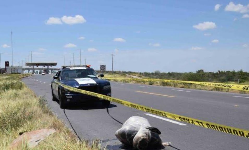 Encuentran cuerpo de hombre en libramiento sur 2 de Reynosa