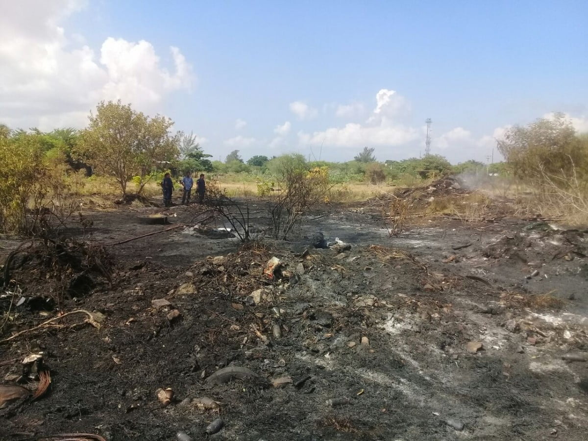 No hubo recursos para sanear terrenos de ex basurero municipal