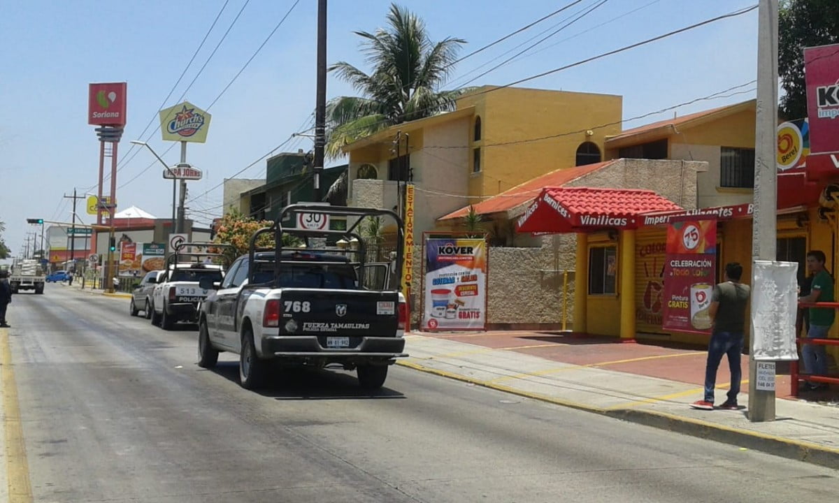 Policía Investigador que pretendía llevarse a su hijo a punta de pistola, causa terror en Madero