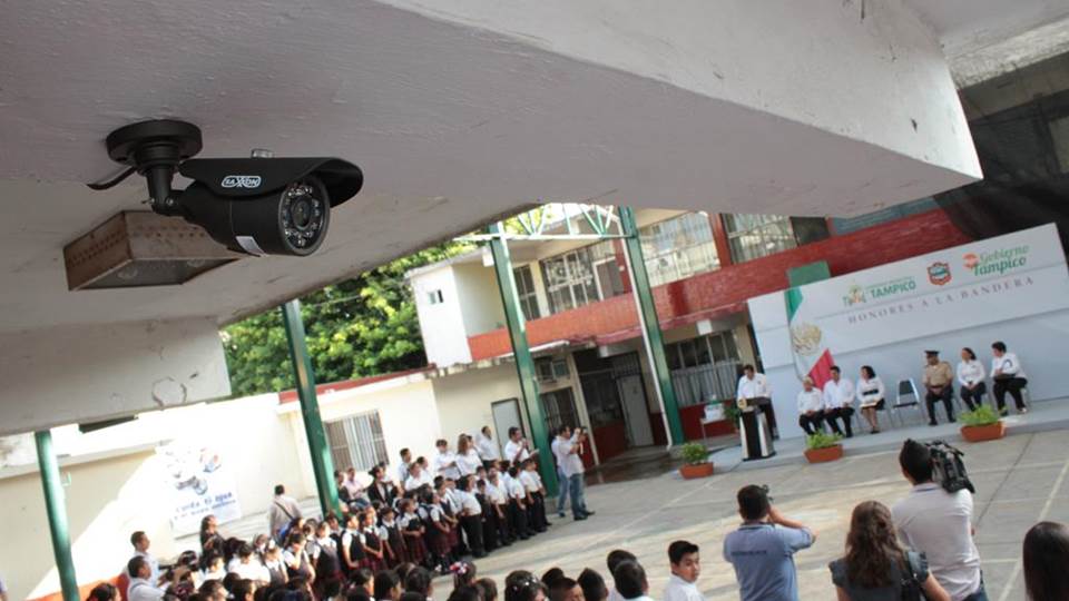 Con cámaras de vigilancia se frenarían robos en escuelas