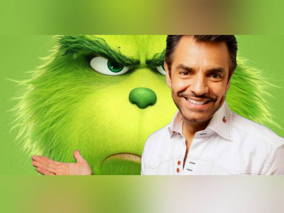 Eugenio Derbez dará voz a “El Grinch”