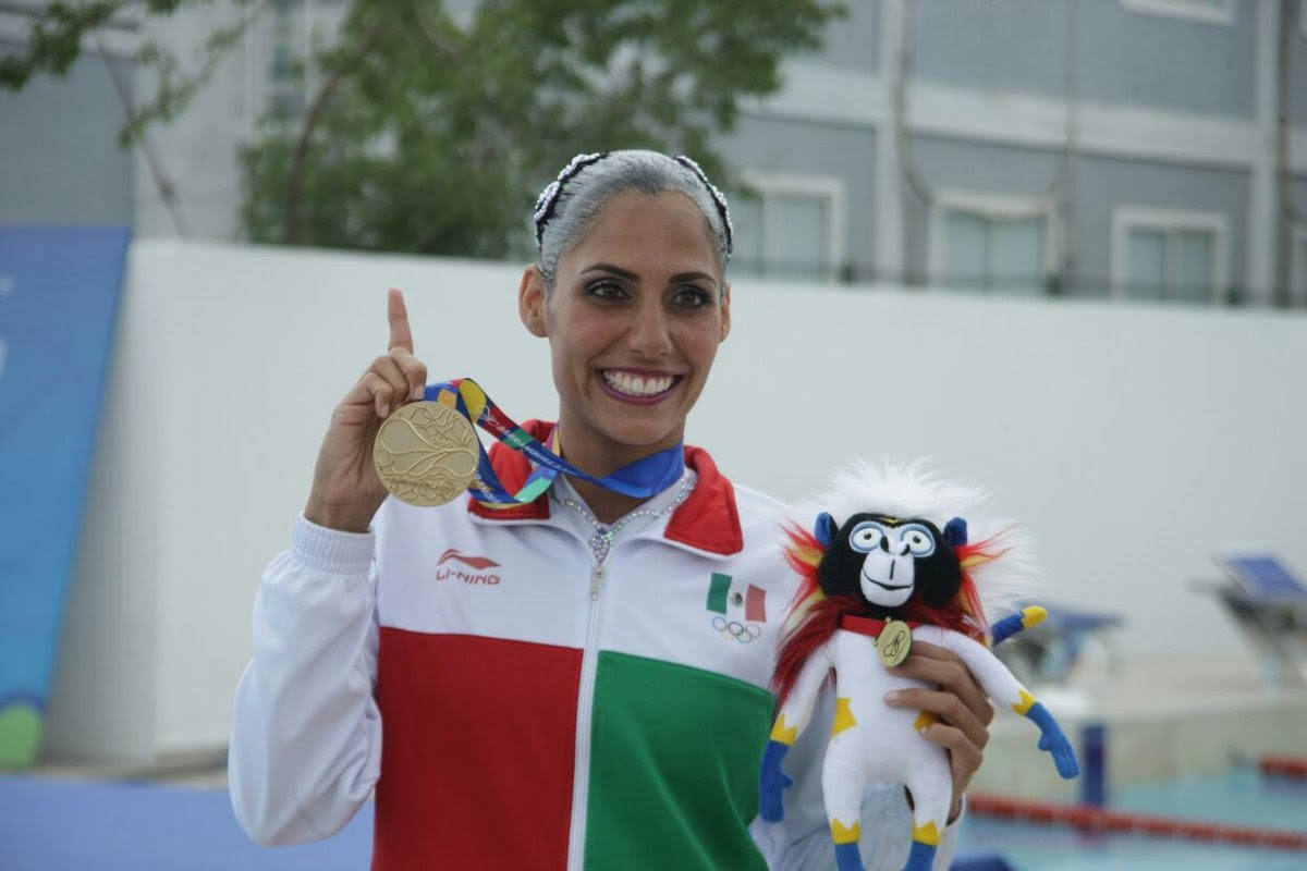 Nuria Diosdado se cuelga el oro en Centroamericanos