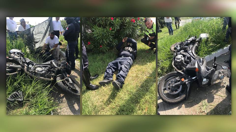 Chocan entre sí dos policías estatales del grupo Lince, ambos lesionados