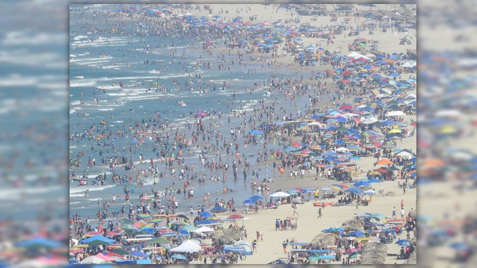 Más de 700 mil visitantes en Tamaulipas durante vacaciones