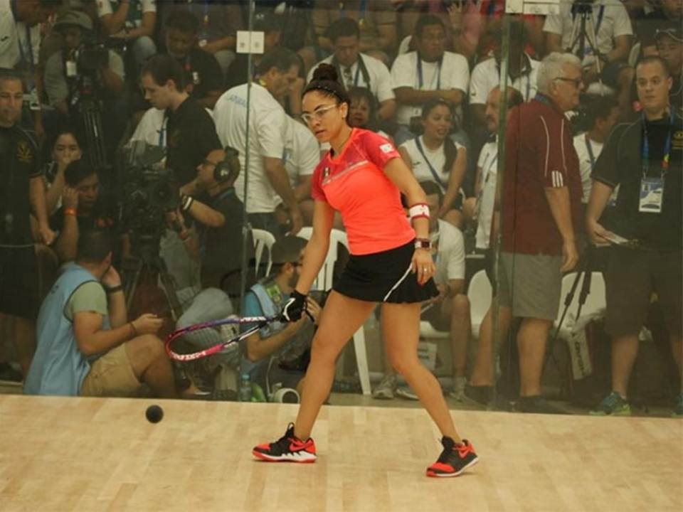 Paola Longoria refrenda el oro en Centroamericanos