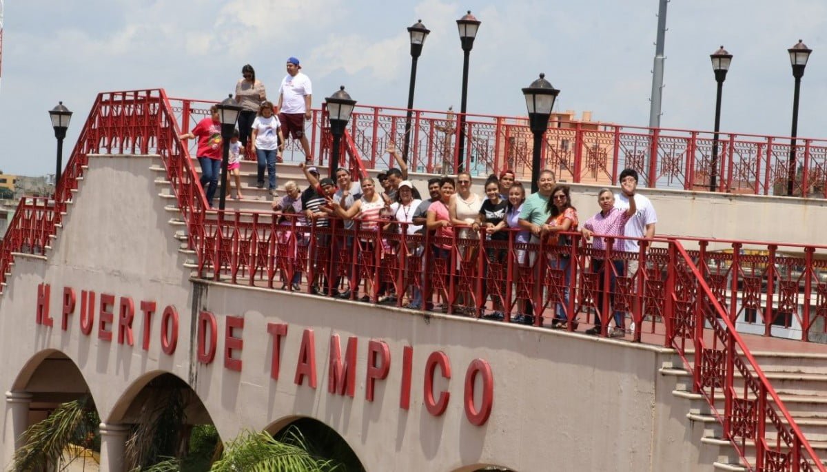 Aumenta afluencia de turistas en Tampico