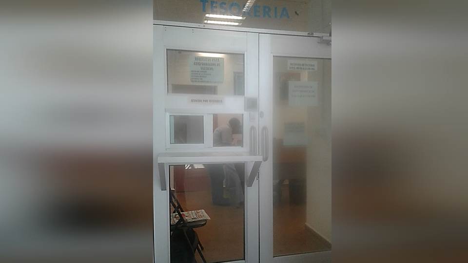 Extreman seguridad en tesorería municipal de Altamira