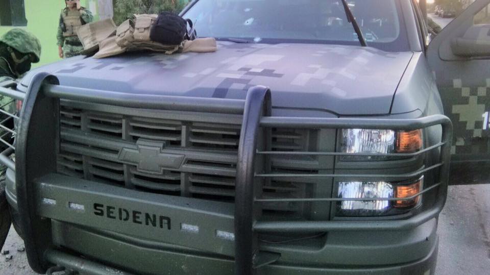 Atacan a militares en Nuevo Laredo; hay 5 lesionados