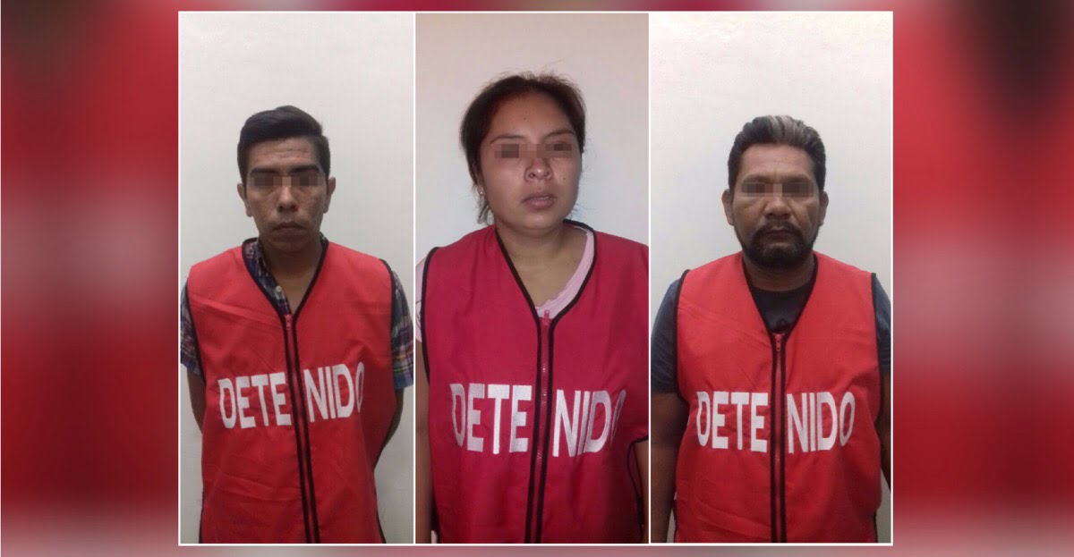 Procesan a 3 criminales por secuestro de mujer y su bebé