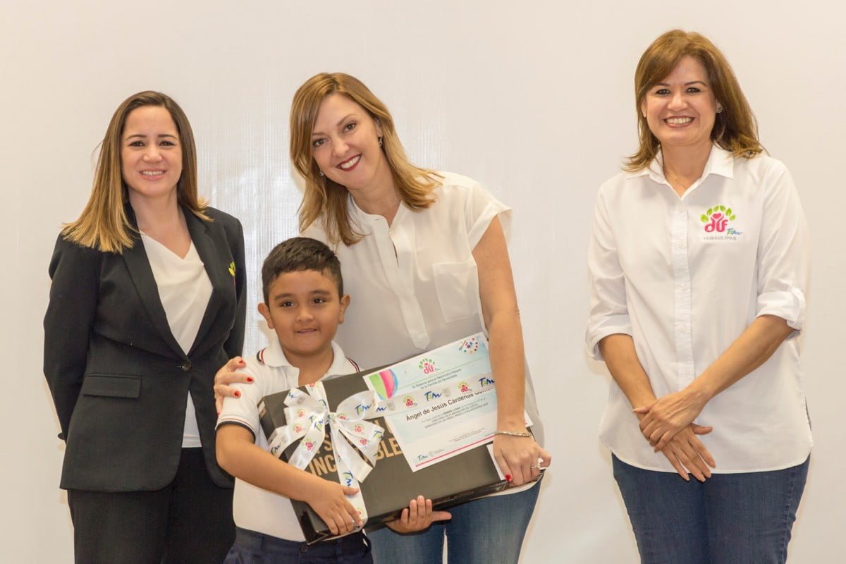 Ubican a Presidenta del DIF Tamaulipas entre mejor evaluadas a nivel nacional