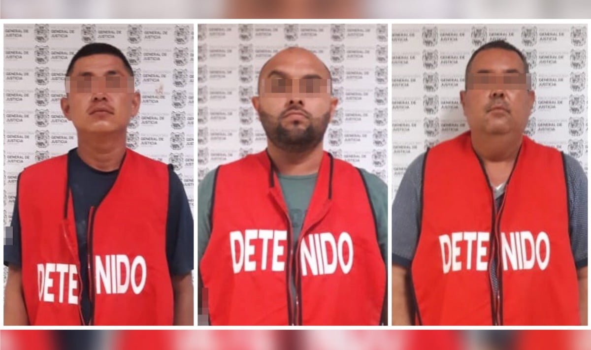 Procesan a 3 delincuentes que operaban en Matamoros