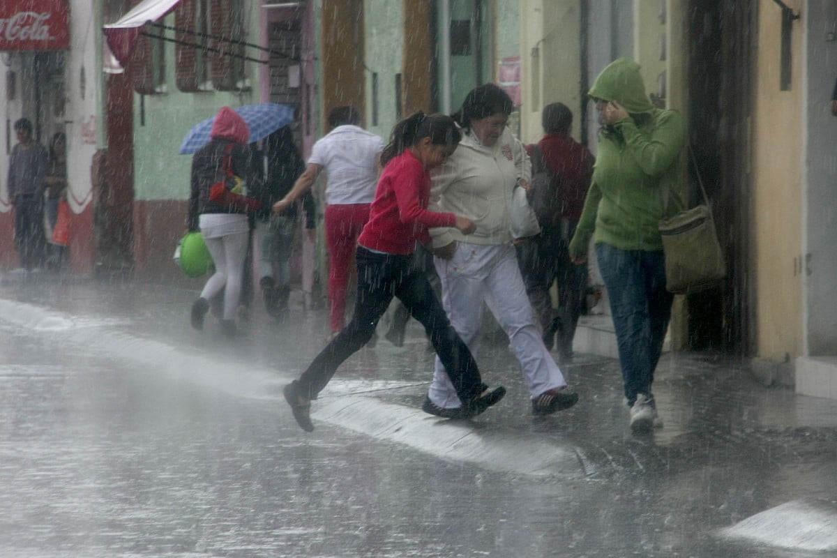 Seguirá lloviendo; fin de semana se esperan lluvias más intensas