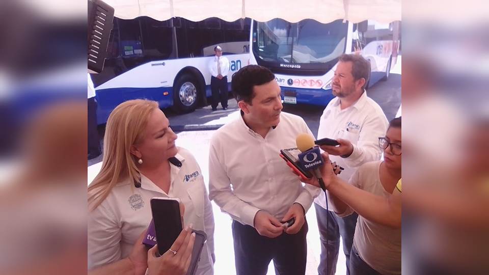 Empresa de transporte público instalará equipos de seguridad en sus unidades