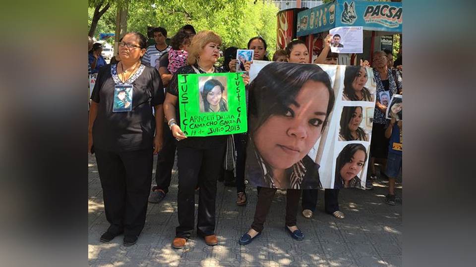 Anuncian marcha familiares de desaparecidos en Tamaulipas