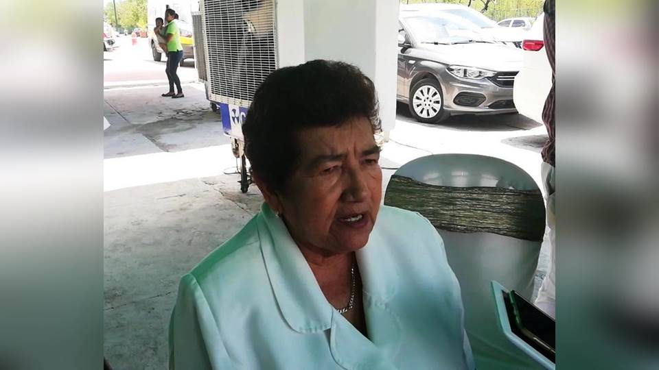 Magda Peraza se pronuncia tranquila ante sentencia del Trife