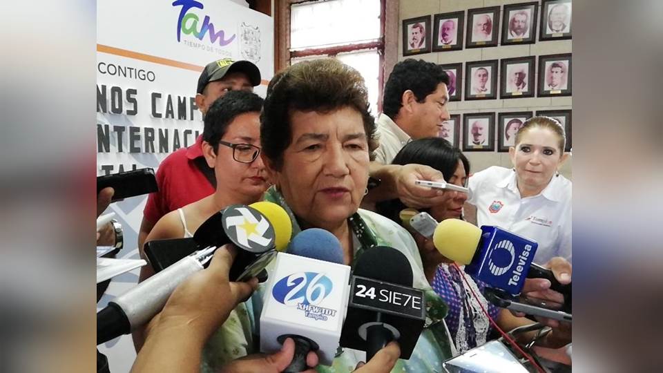 No habrá entrega recepción en Tampico hasta que no se resuelvan impugnaciones