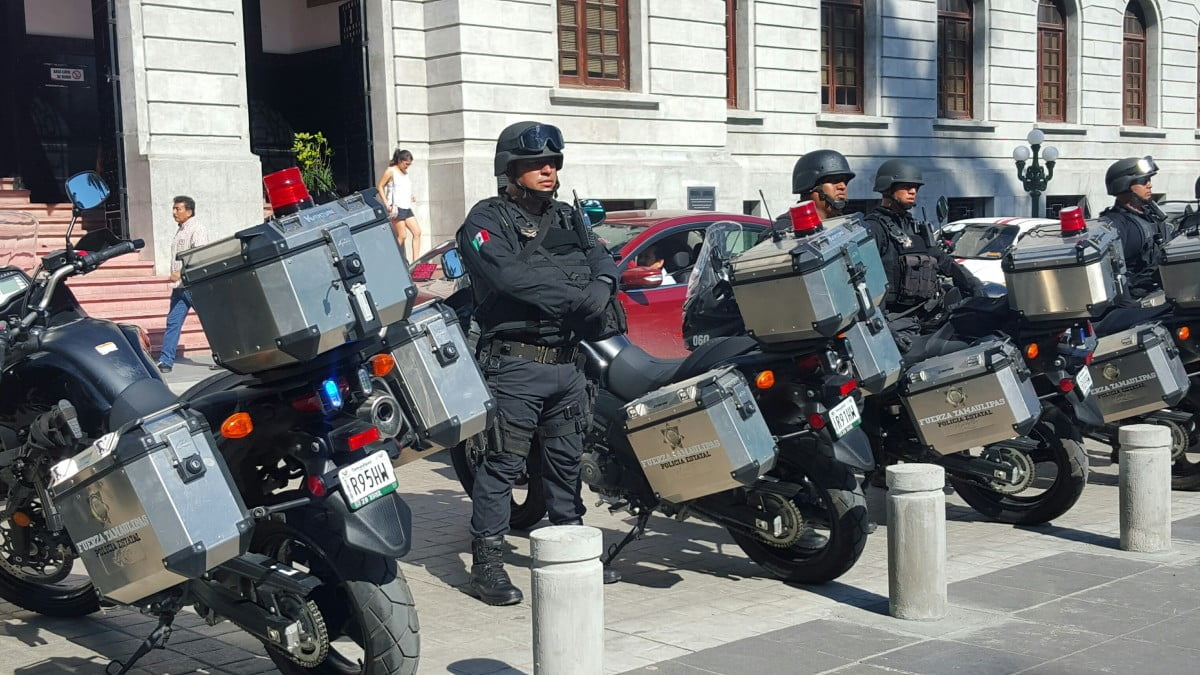 Motocicletas de policía estatal inactivas, comerciantes piden se utilicen para reforzar vigilancia