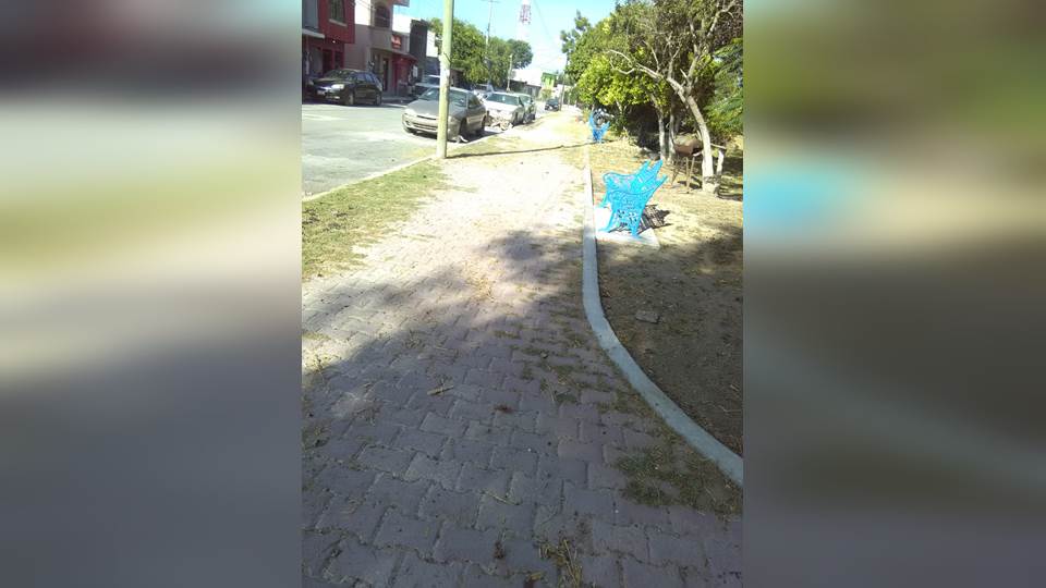 Realizan limpieza en espacios públicos de Reynosa