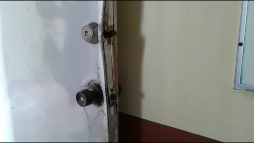 Roban instalaciones de supervisión escolar de secundarias en Tampico