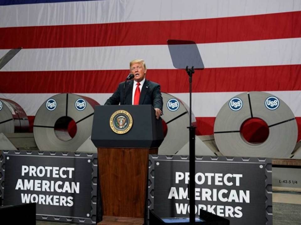 Trump da por hecho que México y EU sellaron nuevo TLCAN