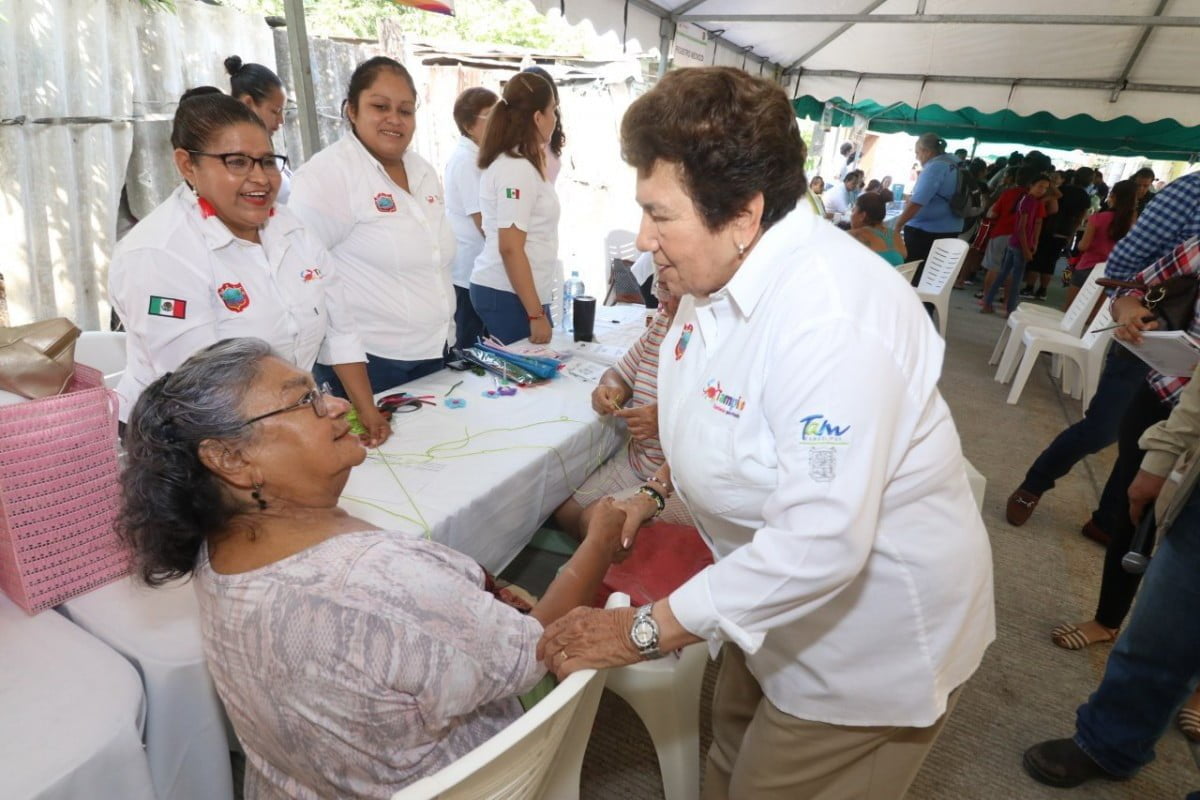 Realizan mega jornada médico – asistencial en la colonia Morelos en Tampico