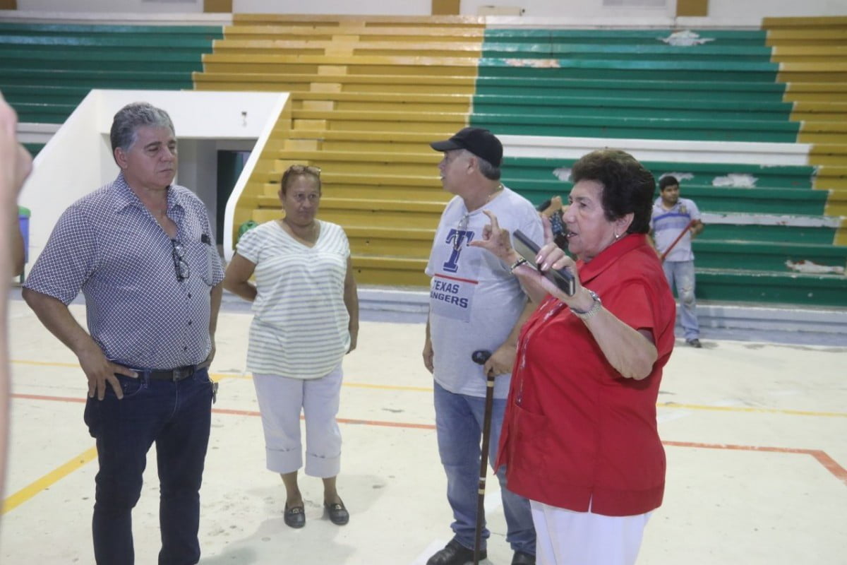Remodelan interior del auditorio municipal de Tampico