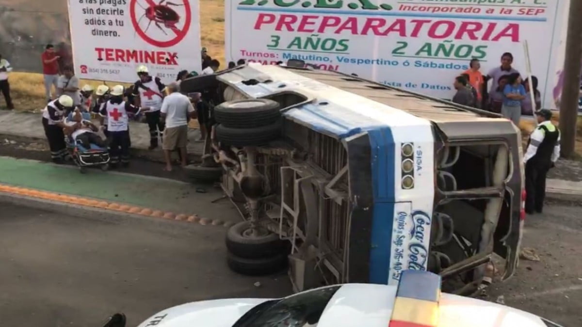 Pasajeros de transporte público sin certeza de seguro
