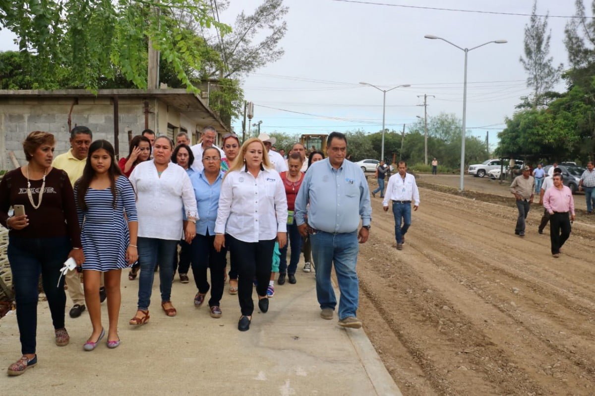 Avanza Programa Anual de Obra Pública en Altamira
