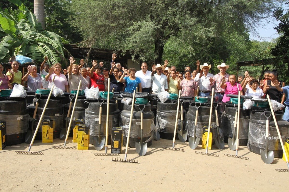 Sigue Municipio con programas y obras en el campo victorense