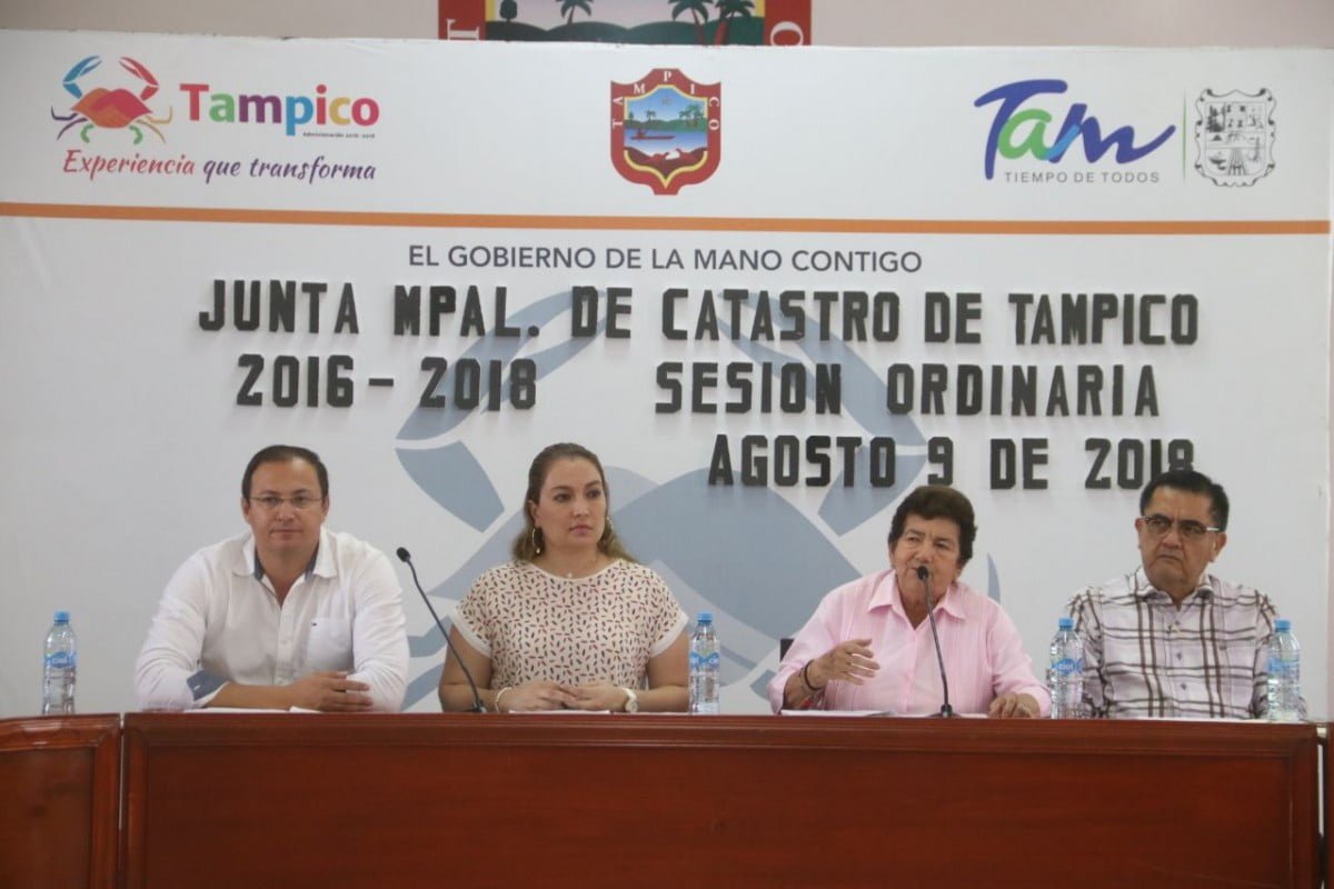 Aprueba comité municipal de Catastro no incrementar tabla de valores para el 2019