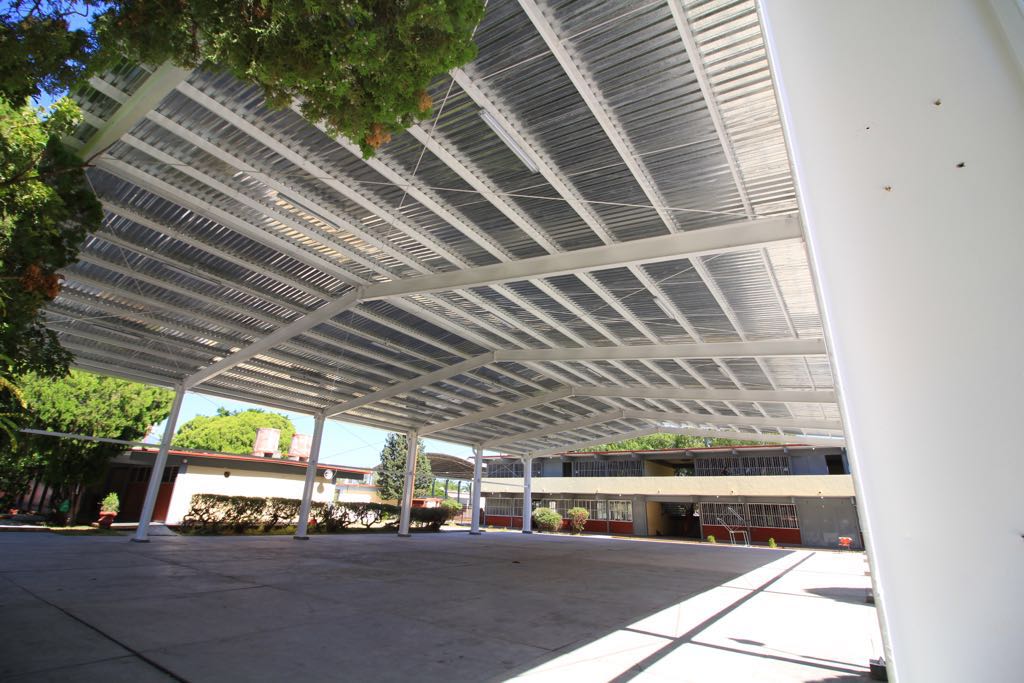 Suman 25 obras escolares construidas en menos de un año en Victoria
