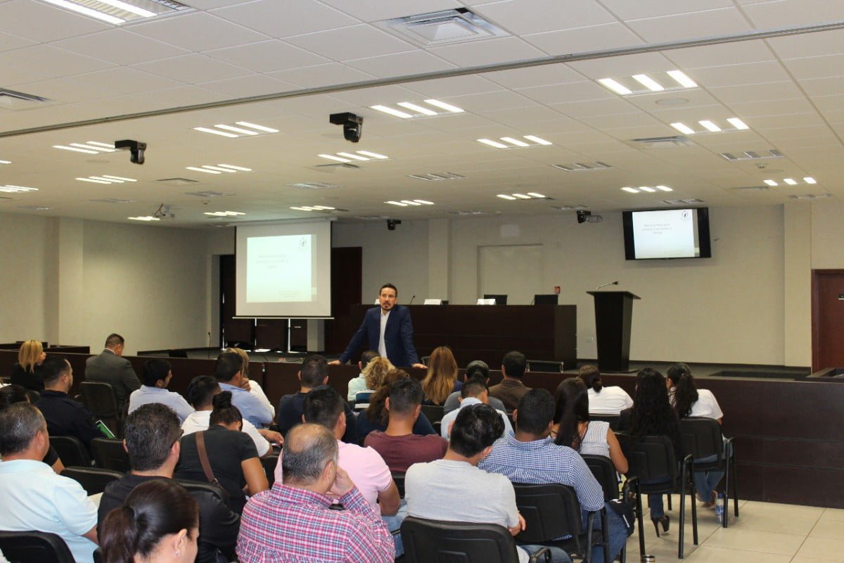 Personal de la PGJ recibe capacitación en combate a la tortura