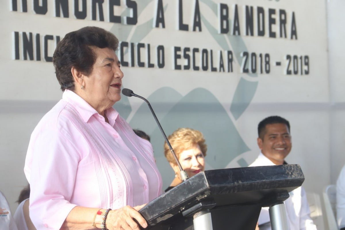 Inauguran ciclo escolar 2018 – 2019 en Tampico